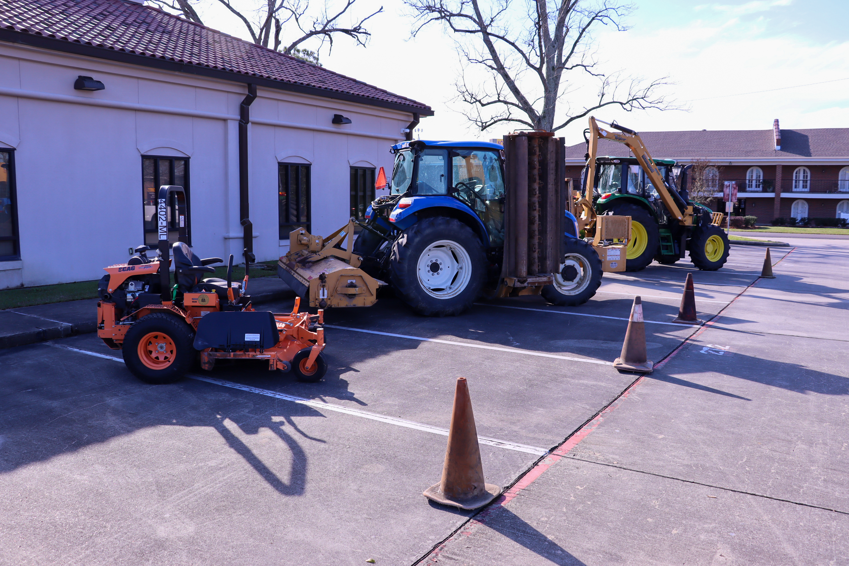 Tractor and Mower Safety