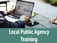 Link to Local Public Agency Training information