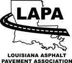 Louisiana Asphalt Pavement Association logo and link to website