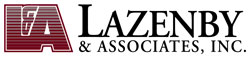 Lazenby and Associates logo and link to website