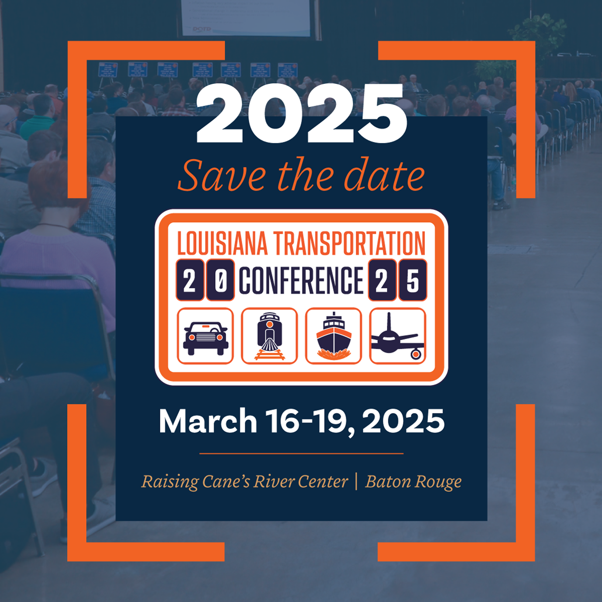 2025 Louisiana Transportation Conference